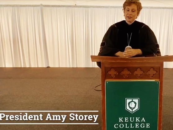 International Commencement 2021 - Presid...